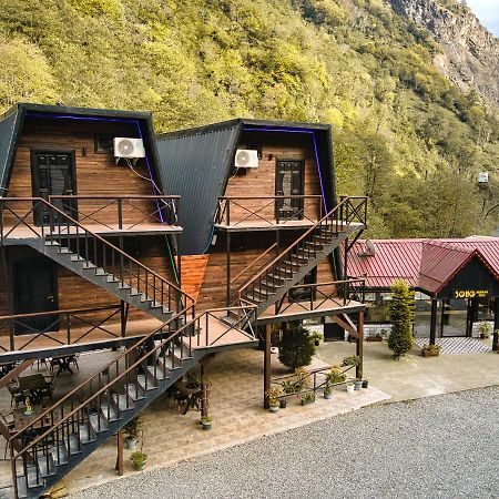 Medi Soho Bungalov Bed & Breakfast Rize Eksteriør bilde