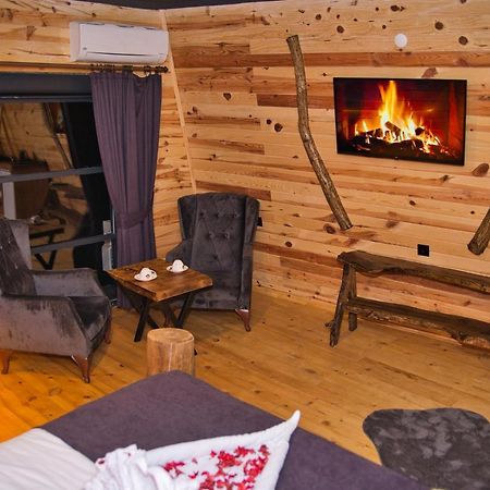 Medi Soho Bungalov Bed & Breakfast Rize Eksteriør bilde