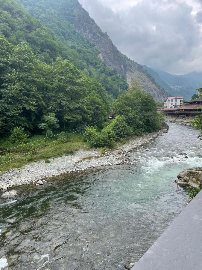 Medi Soho Bungalov Bed & Breakfast Rize Eksteriør bilde