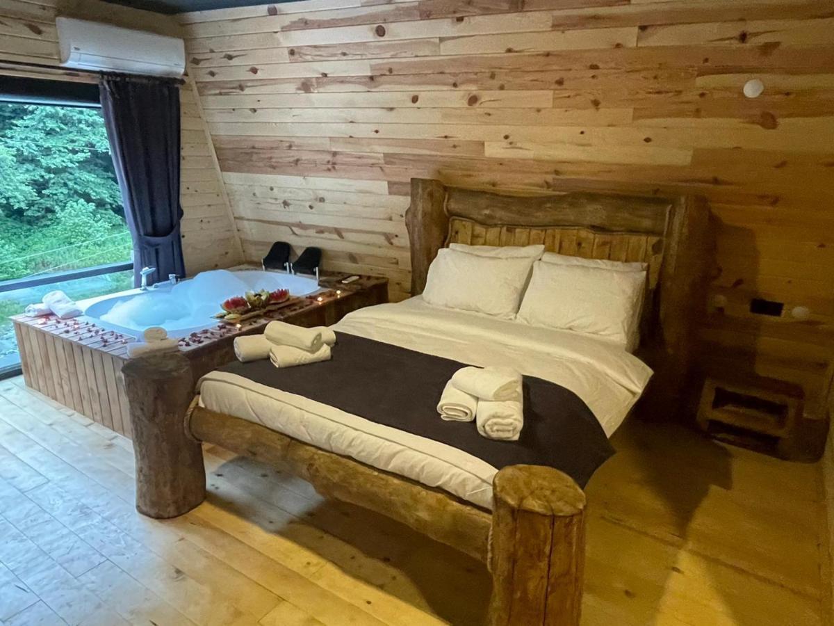 Medi Soho Bungalov Bed & Breakfast Rize Eksteriør bilde