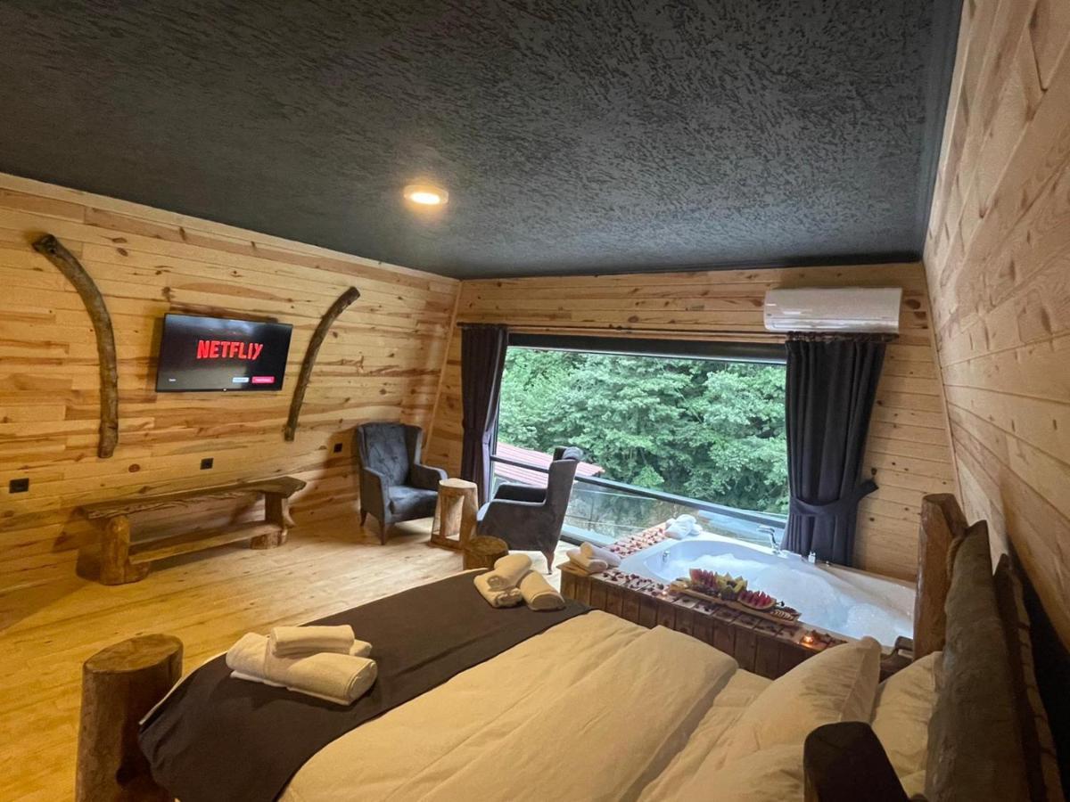 Medi Soho Bungalov Bed & Breakfast Rize Eksteriør bilde