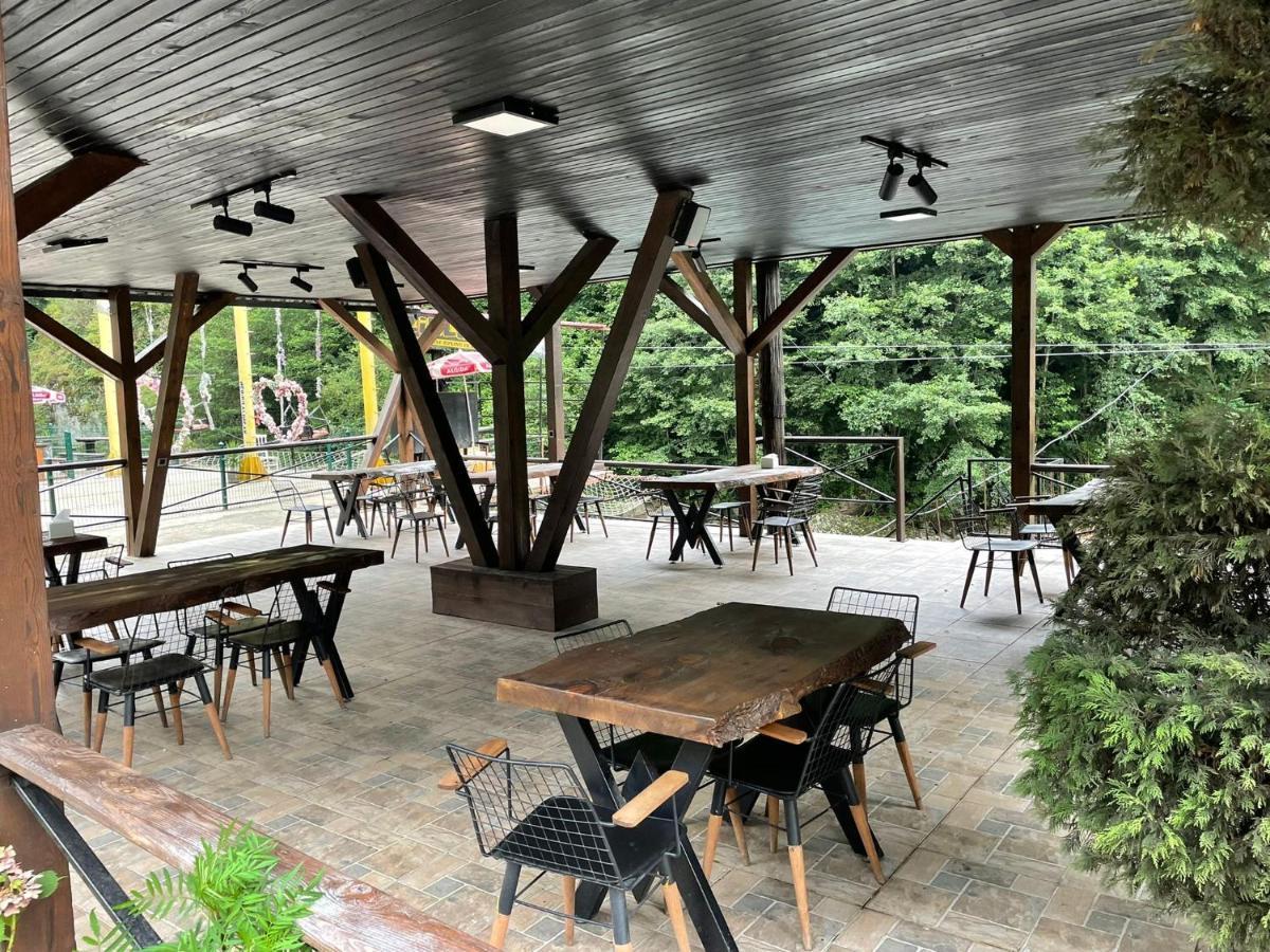 Medi Soho Bungalov Bed & Breakfast Rize Eksteriør bilde