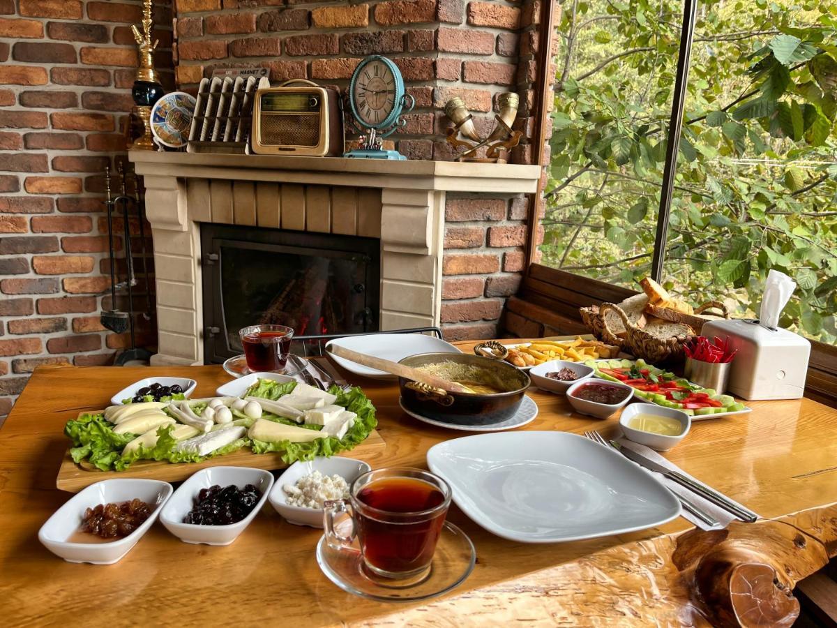 Medi Soho Bungalov Bed & Breakfast Rize Eksteriør bilde