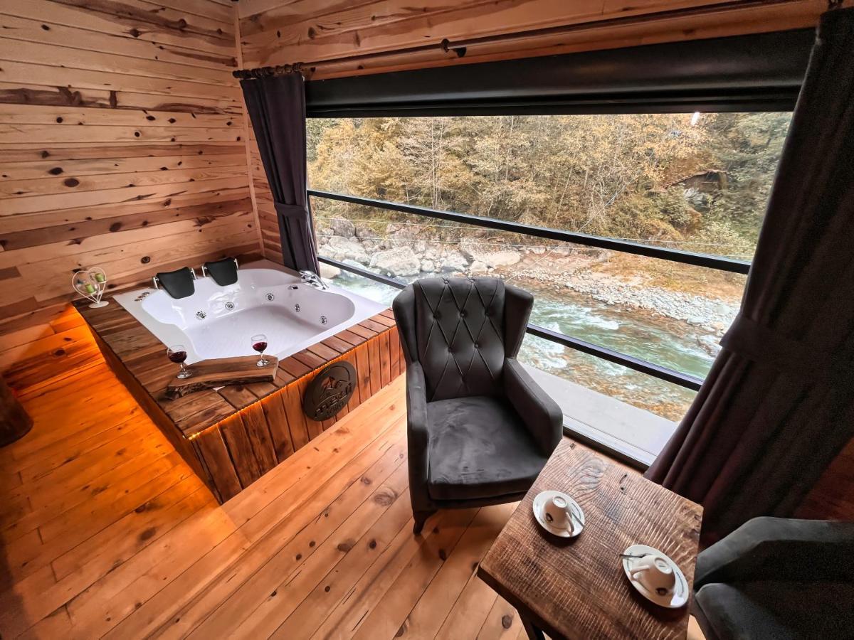 Medi Soho Bungalov Bed & Breakfast Rize Eksteriør bilde