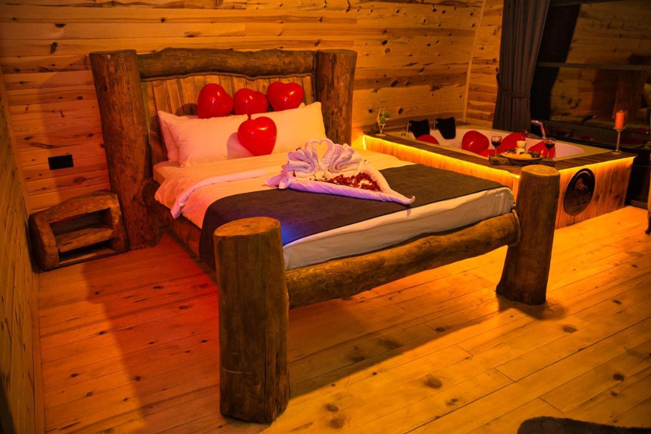 Medi Soho Bungalov Bed & Breakfast Rize Eksteriør bilde