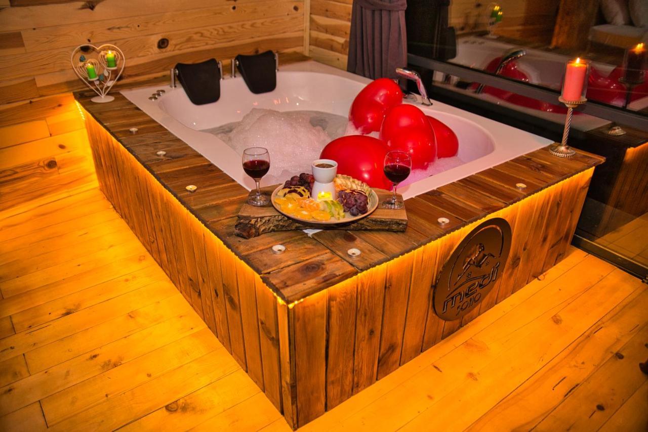Medi Soho Bungalov Bed & Breakfast Rize Eksteriør bilde