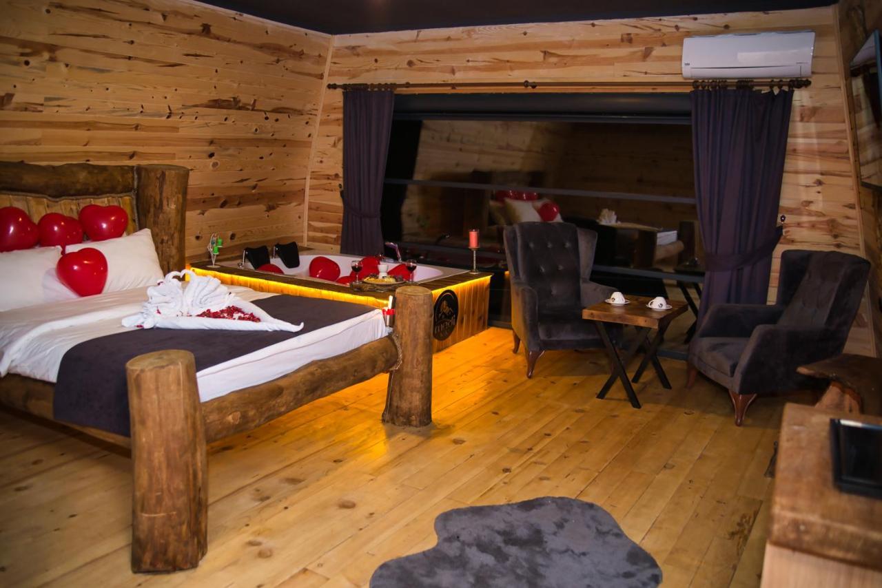 Medi Soho Bungalov Bed & Breakfast Rize Eksteriør bilde