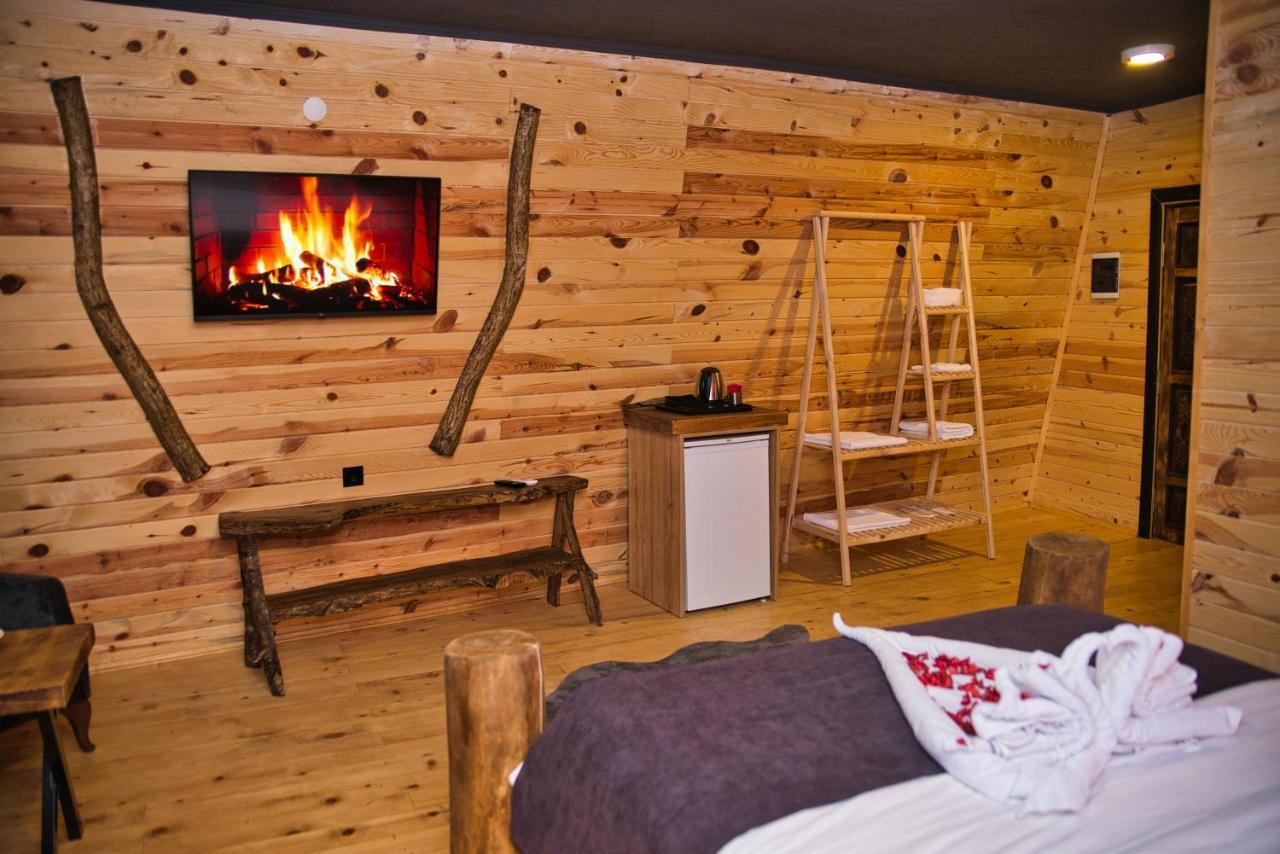 Medi Soho Bungalov Bed & Breakfast Rize Eksteriør bilde