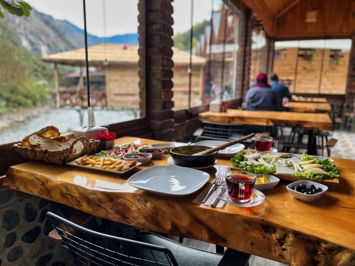 Medi Soho Bungalov Bed & Breakfast Rize Eksteriør bilde