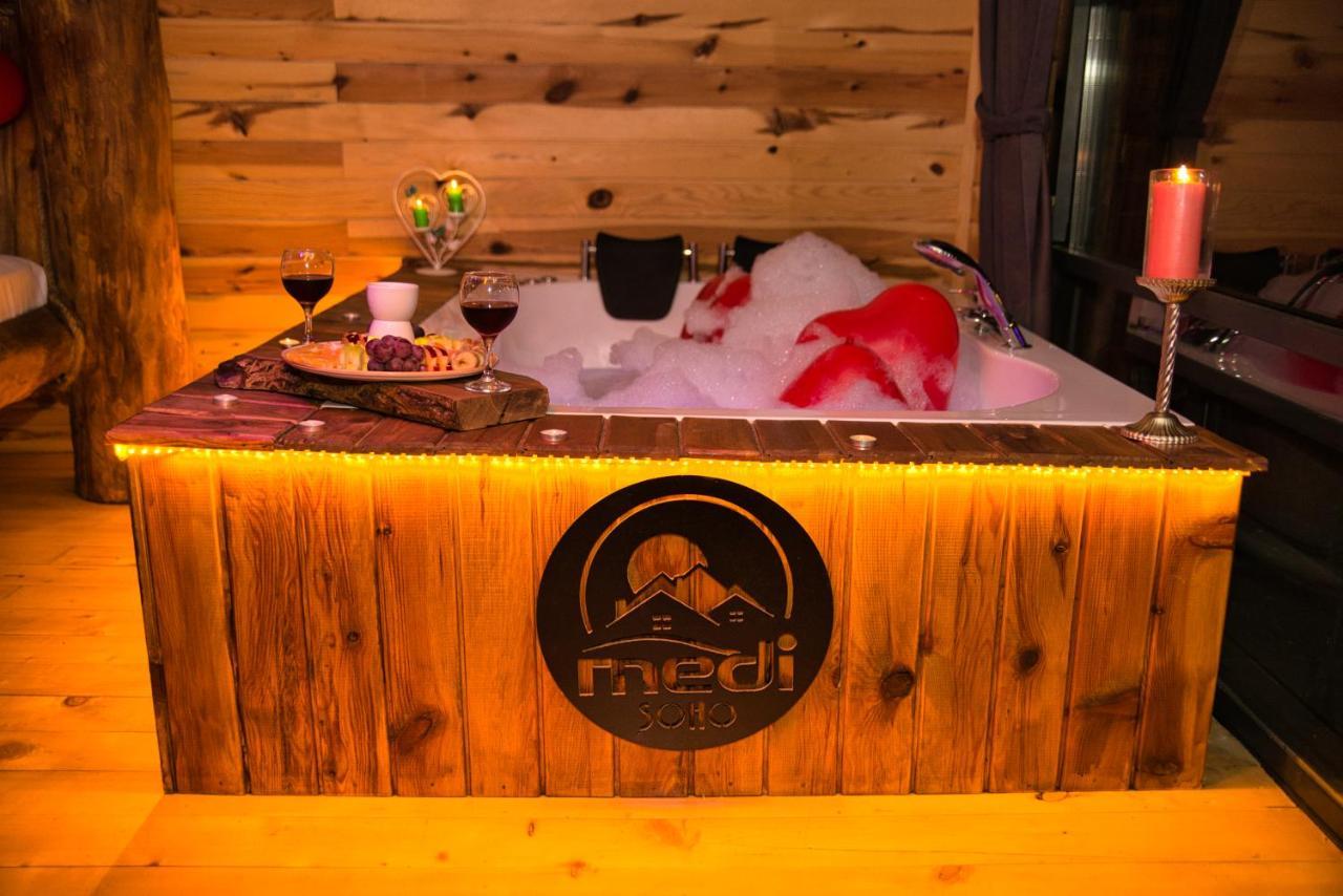 Medi Soho Bungalov Bed & Breakfast Rize Eksteriør bilde