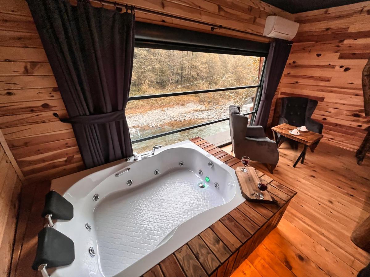 Medi Soho Bungalov Bed & Breakfast Rize Eksteriør bilde