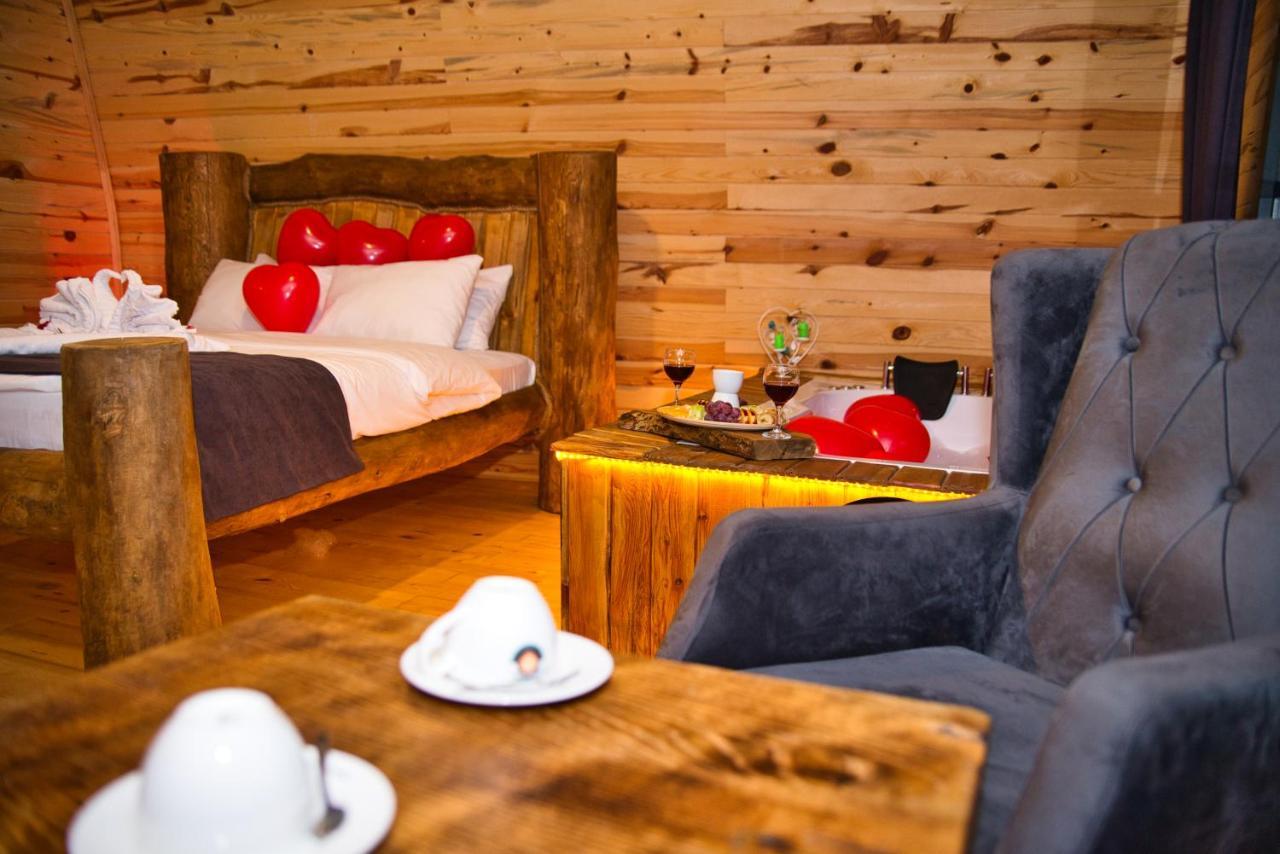 Medi Soho Bungalov Bed & Breakfast Rize Eksteriør bilde